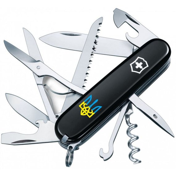 Многофункциональный нож Victorinox Huntsman Ukraine 1.3713.3_T0016u