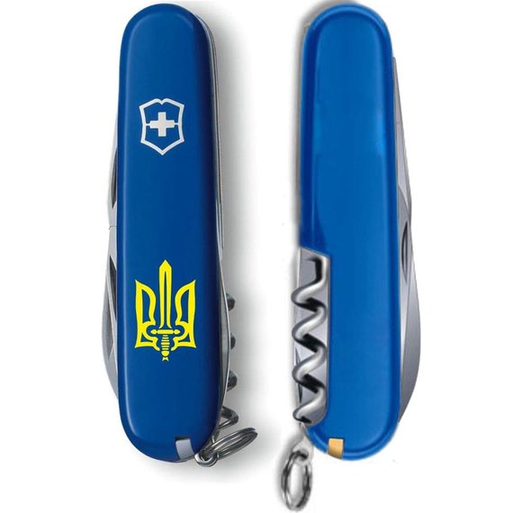Многофункциональный нож Victorinox Spartan Ukraine 1.3603.2_T0308u, изображение 2