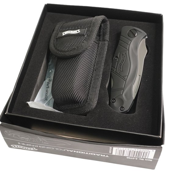 Кишеньковий ніж Walther TFK 2 - Traditional Folding Knife 2 5.0756, зображення 7