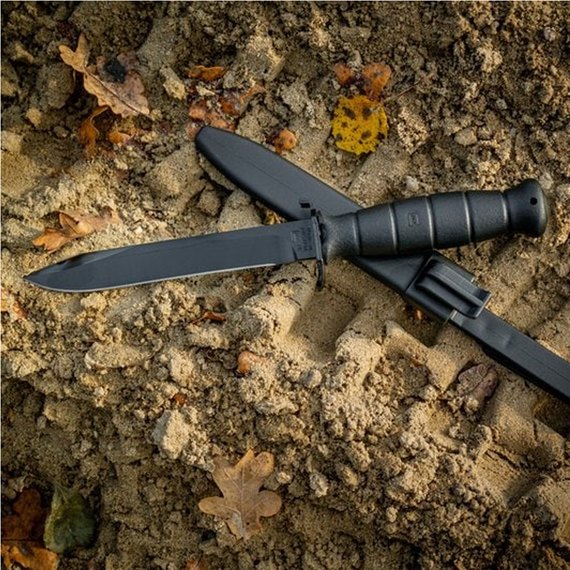Боевой нож Glock 78 чёрный, изображение 21