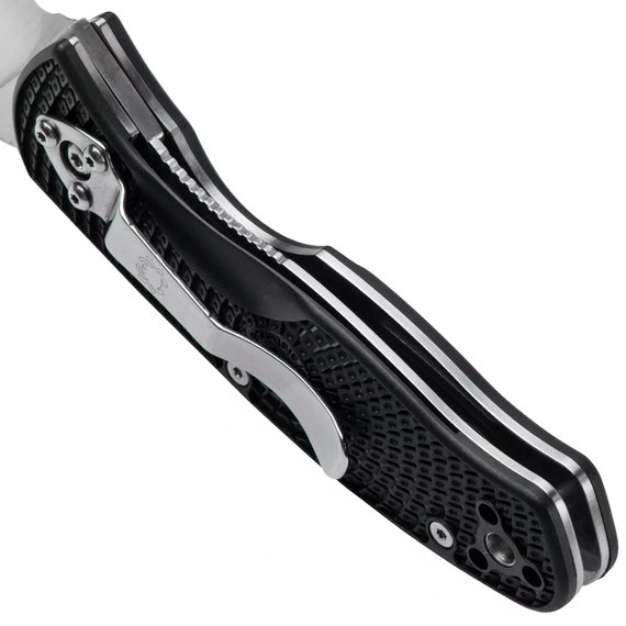 Нож Spyderco Persistence FRN , полусеррейтор (C136PSBK), изображение 5