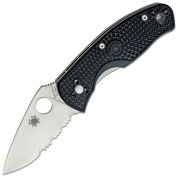 Нож Spyderco Persistence FRN , серрейтор (C136SBK)