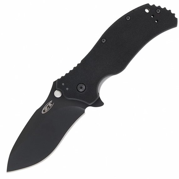 Нож Zero Tolerance folder g-10 черный клинок и рукоять 0350