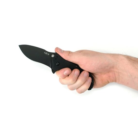 Нож Zero Tolerance folder g-10 черный клинок и рукоять 0350, изображение 4