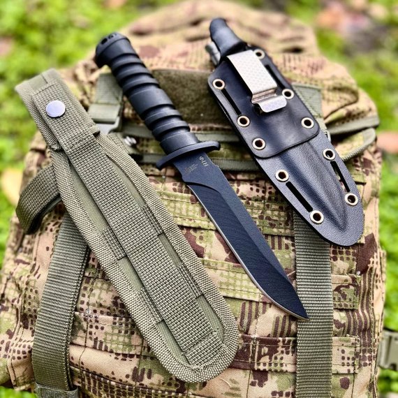 Нож армейский (военный) Біла Зброя Фин, изображение 4