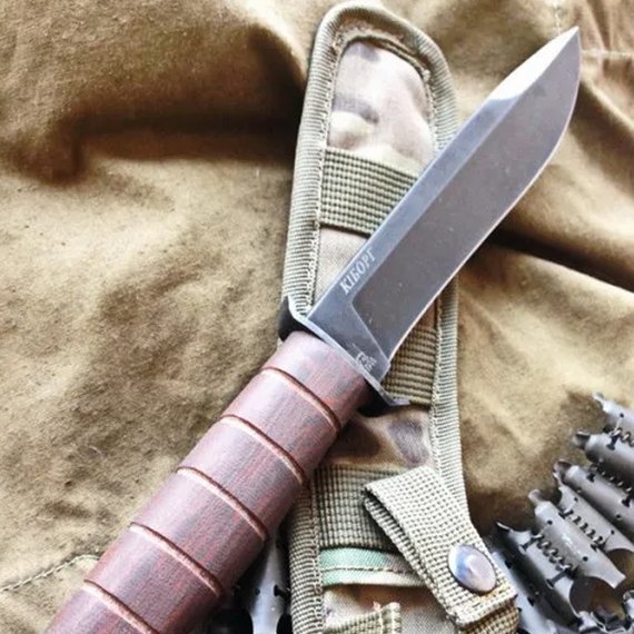 Ніж Біла Зброя Кіборг СТ70, зображення 2