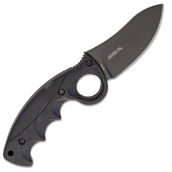 Нож Fox Alaskan Hunter FX-620B G10; by Russ Kommer (FX-620 B), изображение 2