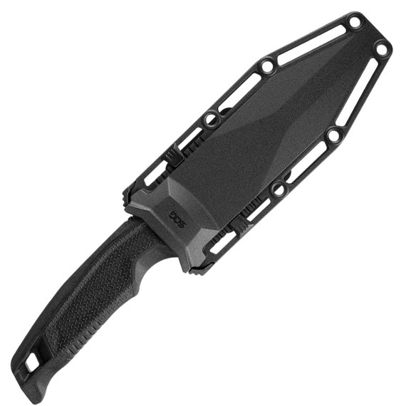 Нож тактический для выживания SOG Recondo FX Black Straight Edge 17-22-01-57, изображение 2