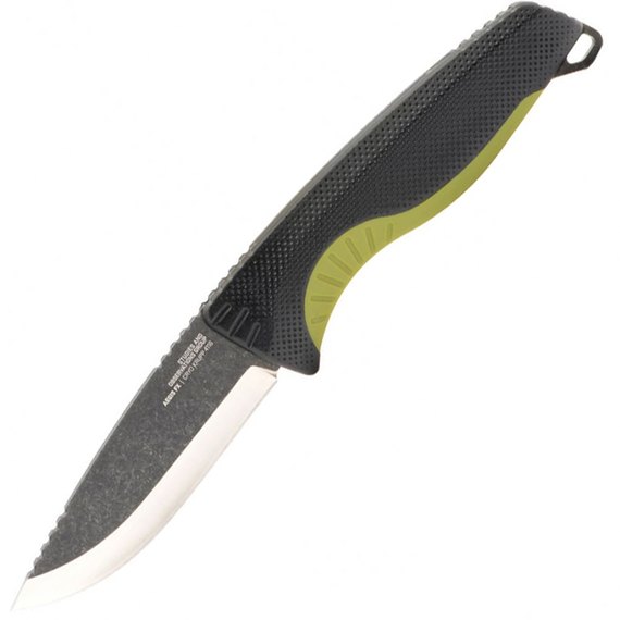 Нож туристический SOG Aegis FX Black/Moss Green Black/Moss Green (box) 17-41-04-57