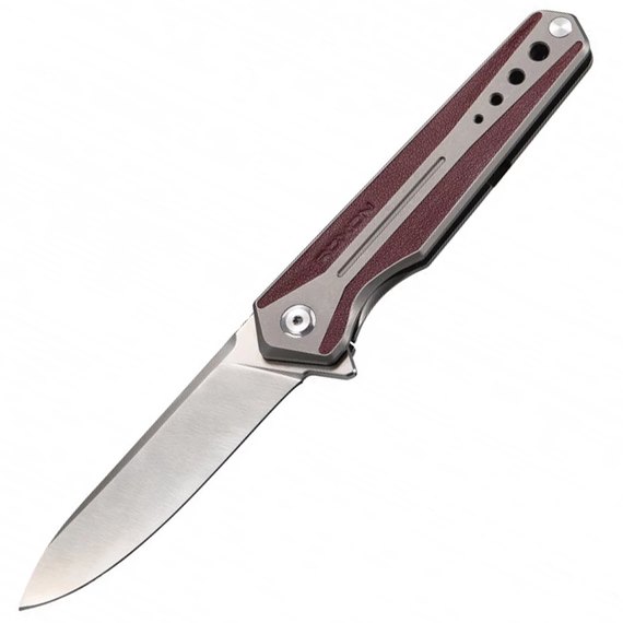 Ніж Roxon K1 лезо D2, бордовий K1-D2-FS