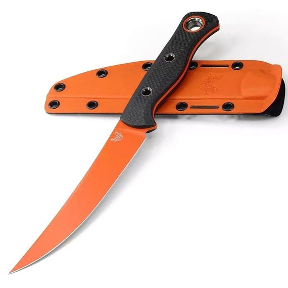 Нож Benchmade Meatcrafter, orange, CF 15500OR-2, изображение 3