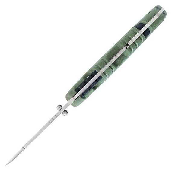 Ніж Buck Folding Pursuit Large Guthook 660GRG, зображення 2