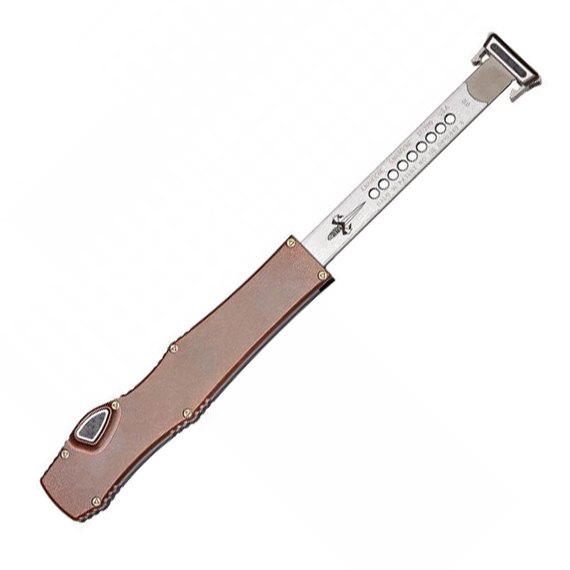 Нож Microtech "Marfione Custom" Halo VI Hellhound Tanto Bronze 351-MCK, изображение 4