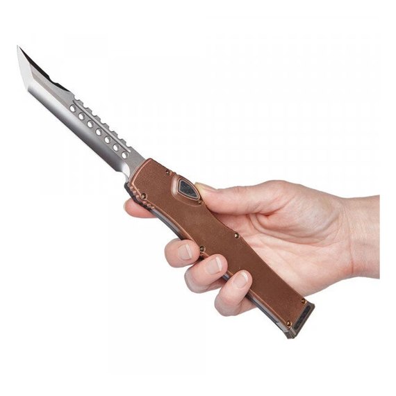 Нож Microtech "Marfione Custom" Halo VI Hellhound Tanto Bronze 351-MCK, изображение 5