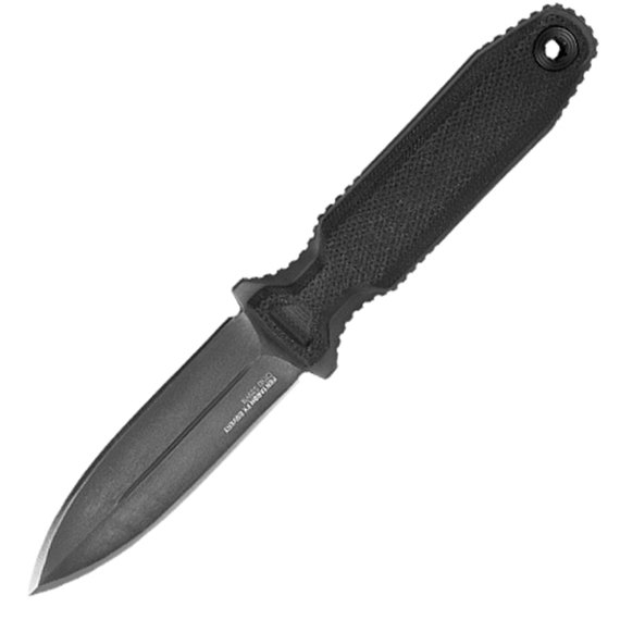 Нож для самообороны SOG Pentagon FX Convert ,Blackout (17-61-03-57), Цвет : Чёрный