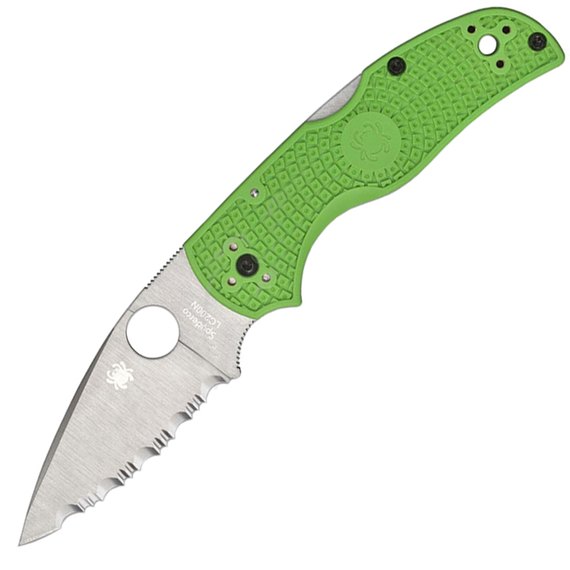 Нож Spyderco Native 5 Salt серрейтор (C41SGR5)
