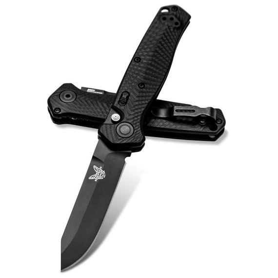 Нож тактический для выживания Benchmade Mediator 8551BK, изображение 3