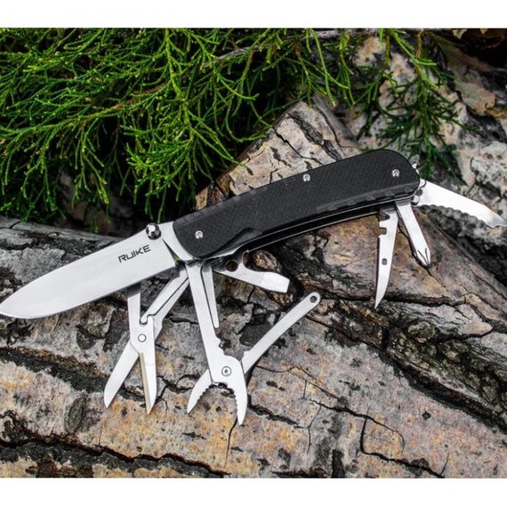 Багатофункціональний ніж Ruike Trekker LD41-B, зображення 3
