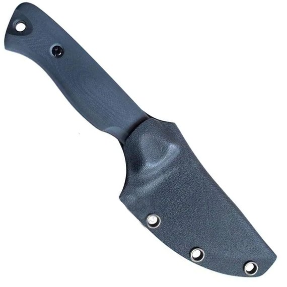 Ніж туристичний N.C. Custom "Fang" dark grey, зображення 3