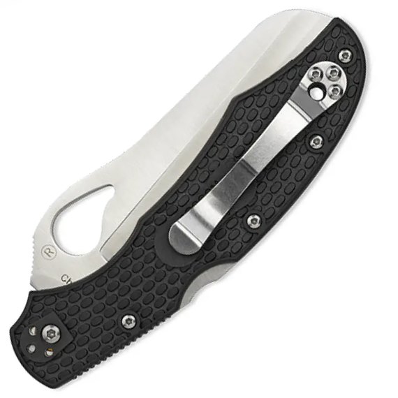 Кишеньковий ніж Spyderco Byrd Cara Cara Rescue 2 (BY17SBK2), зображення 3