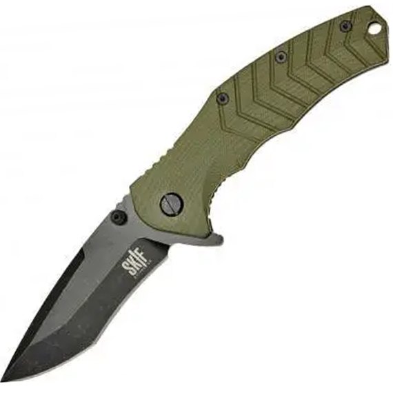 Нож туристический SKIF Griffin II BSW olive 422SEBG