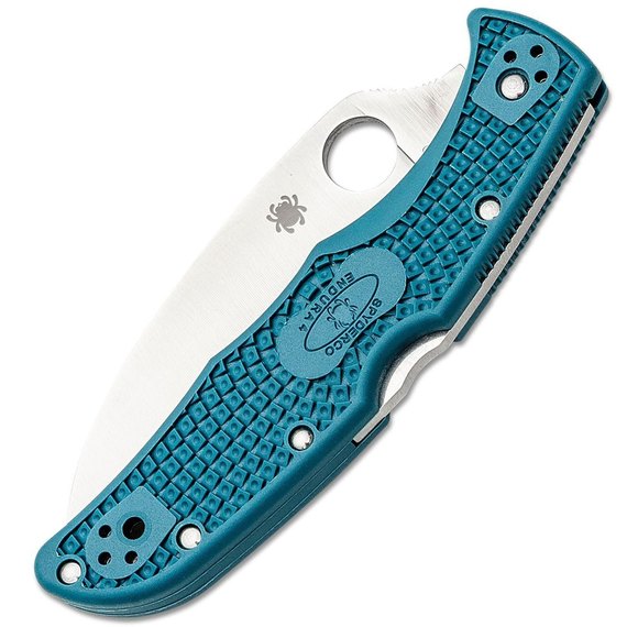Нож для самообороны Spyderco Endura 4 Lightweight Wharncliffe (C10FPWK390), изображение 3
