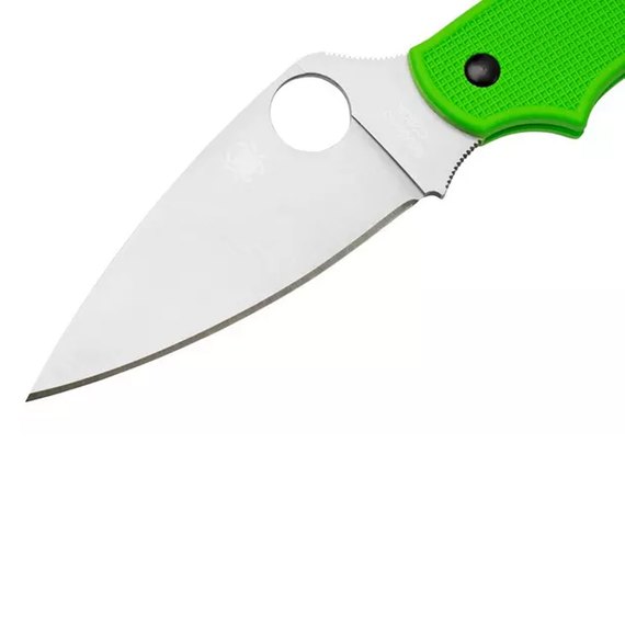Ніж Spyderco Salt UK Penknife green (C94PGR), зображення 3
