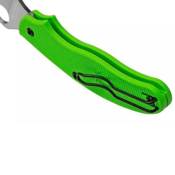 Ніж Spyderco Salt UK Penknife green (C94PGR), зображення 4