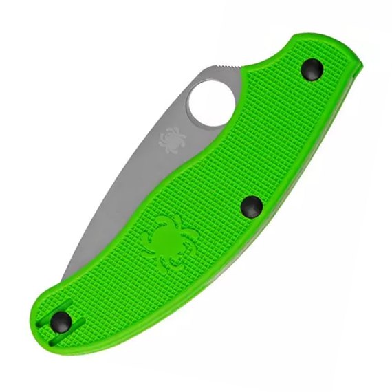 Ніж Spyderco Salt UK Penknife green (C94PGR), зображення 5