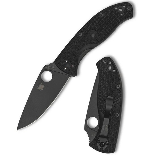 Ніж туристичний Spyderco Tenacious FRN (C122PBBK), зображення 2