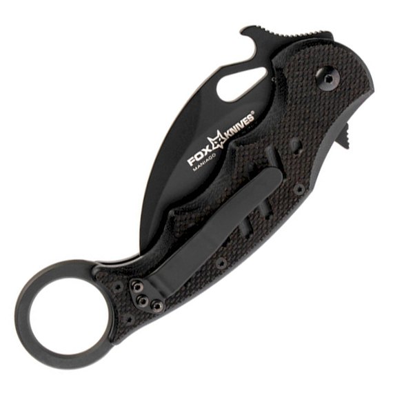 Ніж керамбіт Fox Karambit (479), зображення 3