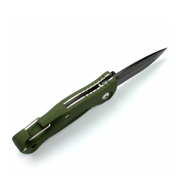 Нож для выживания Ganzo G611 green G611G, изображение 3