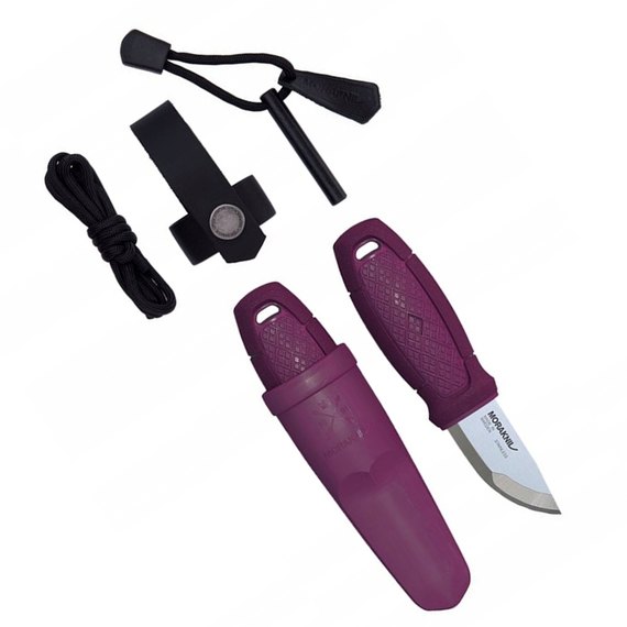 Нож Morakniv Eldris Neck Knife LE 2018 фиолетовый 13212, Цвет : Фиолетовый, изображение 2