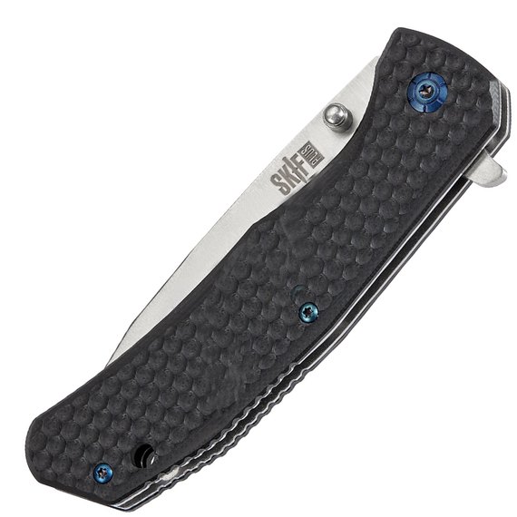 Карманный нож SKIF Plus Feather VK303K-G10, изображение 3