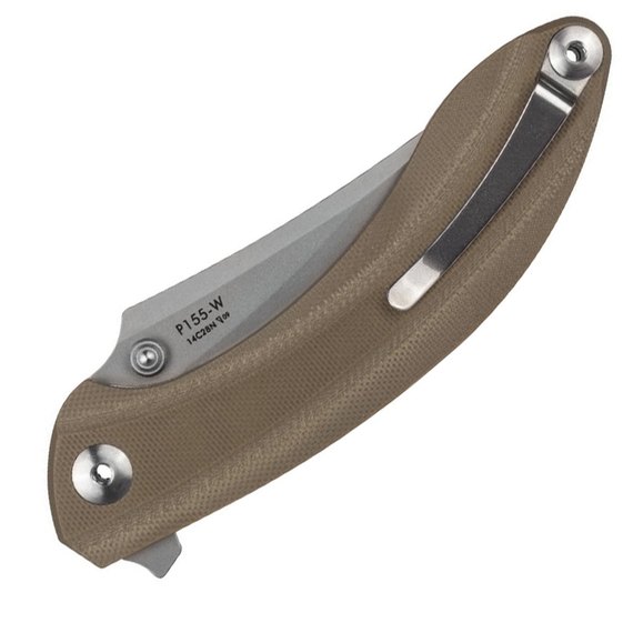 Нож туристический Ruike desert sand P155-W, изображение 2
