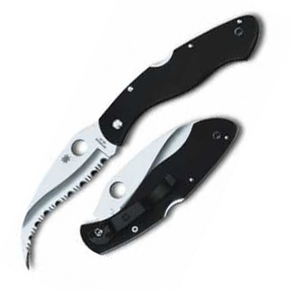 Ніж тактичний Spyderco Civilian (C12GS), зображення 2