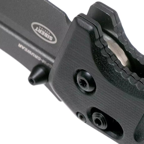 Ніж Benchmade Sibert Adamas 275GY-1, Колір: Чорний, Матеріал рукояті: Склотекстоліт (G10), зображення 4