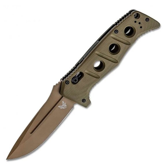 Нож тактический Benchmade Sibert Auto Adamas 2750FE-2, Цвет : Оливковый