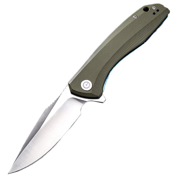 Нож туристический Civivi Baklash C801A, Цвет : Оливковый
