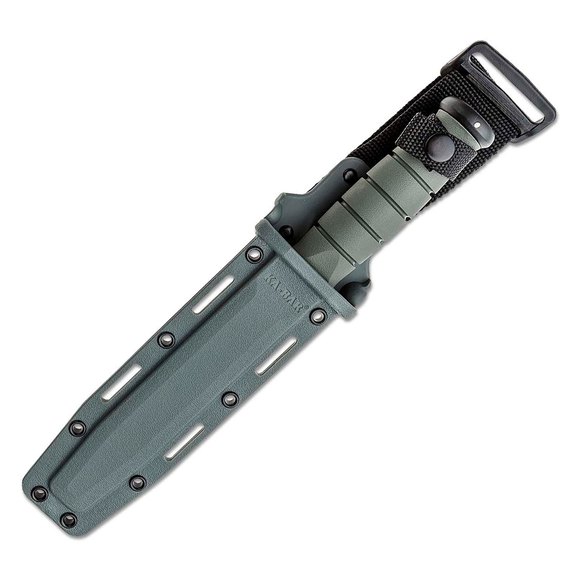 Боевой нож Ka-Bar Foliage Green Fighter 5012, изображение 2