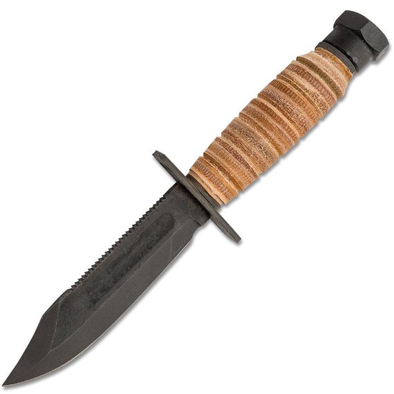 Нож тактический для выживания Ontario 499 SURVIVAL AIR FORCE (06150)