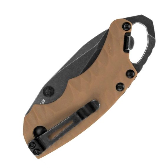 Карманный нож Kershaw Shuffle II Tan 8750TTANBW, Цвет : Tan, изображение 2