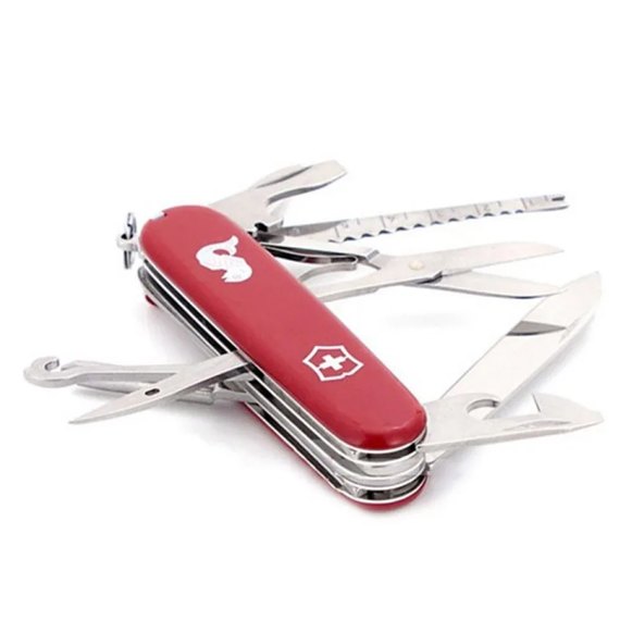 Багатофункціональний ніж Victorinox Angler Red 1.3653.72, зображення 2
