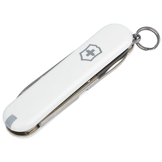 Многофункциональный нож Victorinox Classic SD 0.6223.7, Цвет : Белый, изображение 5
