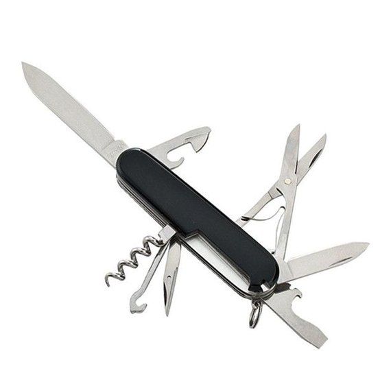 Многофункциональный нож Victorinox Climber Black 1.3703.3, изображение 2