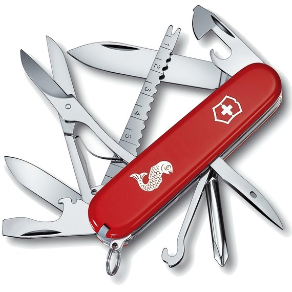 Багатофункціональний ніж Victorinox Fisherman 1.4733.72