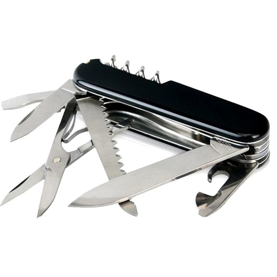 Многофункциональный нож Victorinox Huntsman 1.3713.3B1, изображение 2