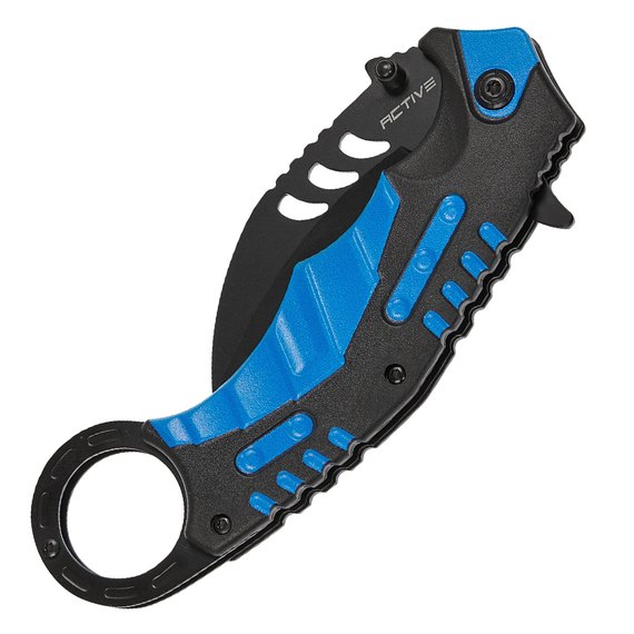 Нож керамбит Active Cockatoo Blue (SPK2BL), Цвет : Синий, изображение 4
