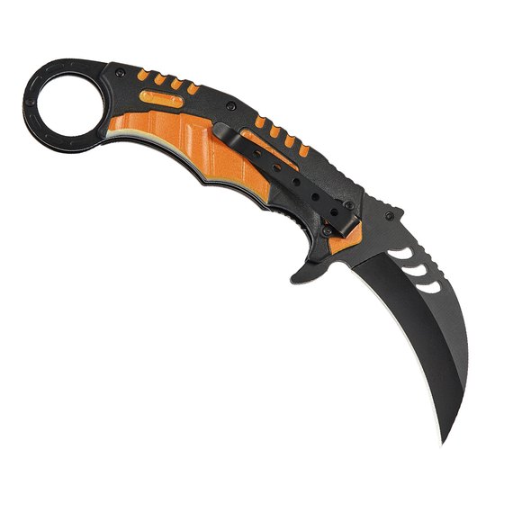 Нож керамбит Active Cockatoo Orange (SPK2OR), Цвет : Оранжевый, изображение 2