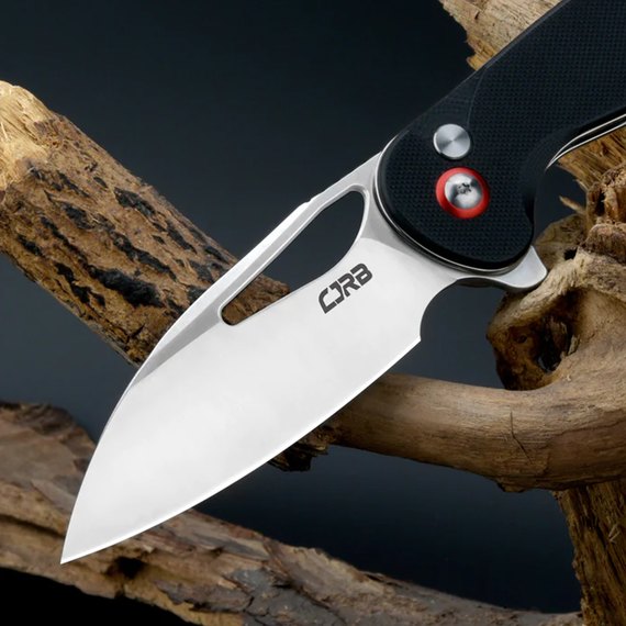 Нож туристический CJRB Lago SW Black (J1926-BK), Цвет : Чёрный/Серый, изображение 2